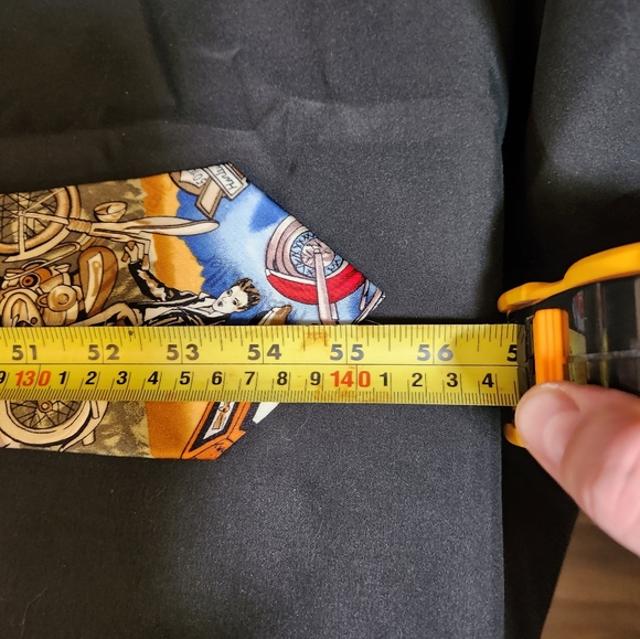 Nicole Miller Harley Davidson Men's neck tie - Picture 2 of 4